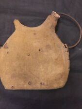 gourde bidon militaire  poilus 14.18 tissu kaki