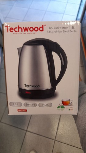 Bouilloire inox tbi 1821 - inox, 1,8l