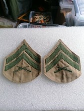 Lot de grades armée us