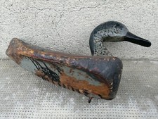 Ancien canard leurre chasse