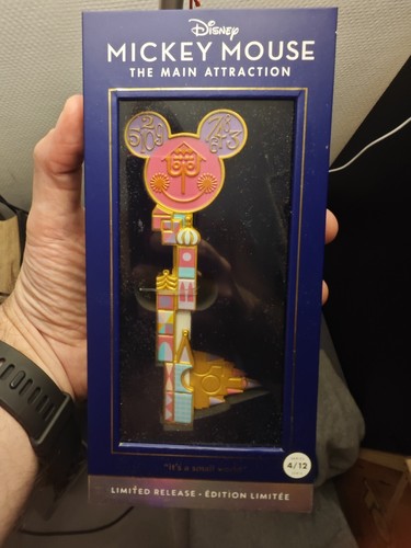 Clé collector disney mickey - disney,