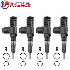 4x Diesel INJECTEUR 0414720404 VW Seat Audi Skoda 2,0 TDI BKD 03G130073G AZV BLB