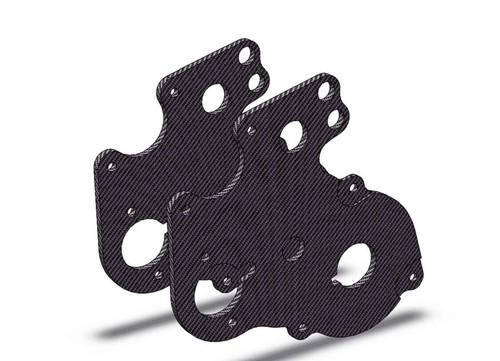 Carbon gearbox plates for - plates,