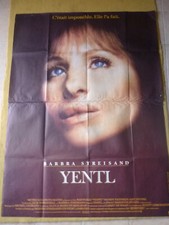 YENTL Barbara Streisand affiche movie poster cinema 120x160cm