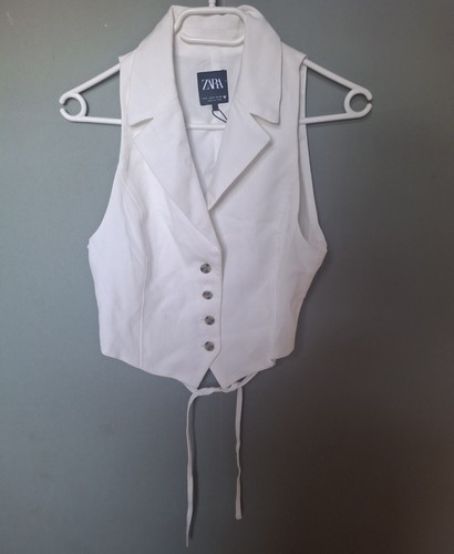Blazer zara blanc - blazer, 36