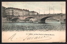 CPA Liège, Le Pont Neuf et le