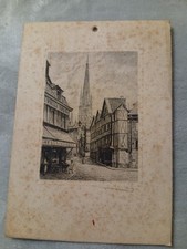 Léopold Robin Eau Forte Rouen