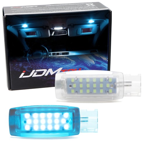 Ice blue led - visor, vanity