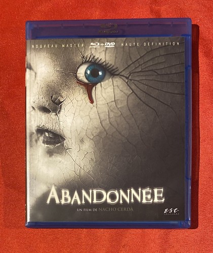 Blu ray dvd abandonnée - blu,