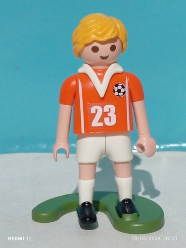 Playmobil figurine footballeur - playmobil,