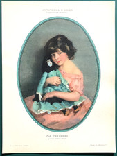 Lithographie décorative en