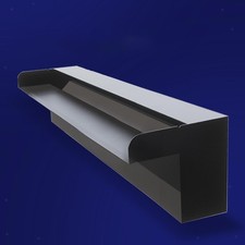 Déversoir de pour bassin de