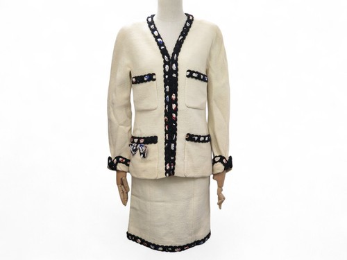 Vintage tailleur chanel veste - vintage,
