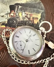 Elgin W.Co. Montre Gousset