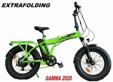 Vélo Électrique Pliable E-Bike 20" Atala Extrafolding Fat Bike 522W 2020.
