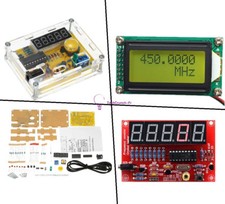 1Hz-50MHz 1MHz-1.1GHz  Crystal