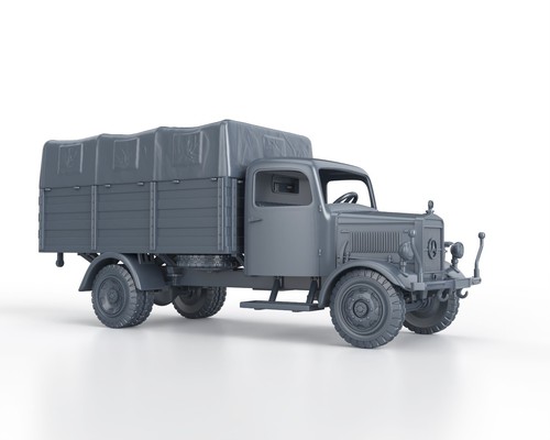 Wwii german mercedes - mercedes, l3000