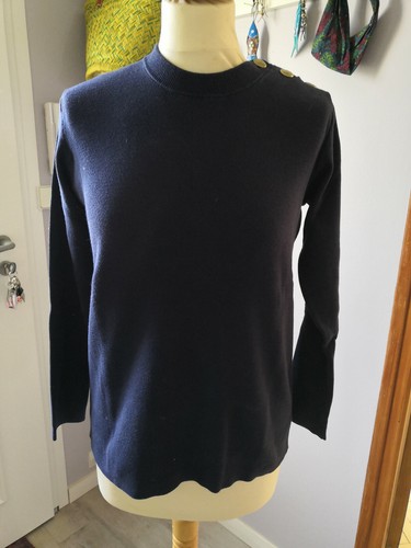 Pull ras cou boutons - ras,