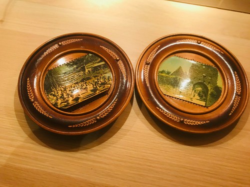 Anciennes assiettes - 2,
