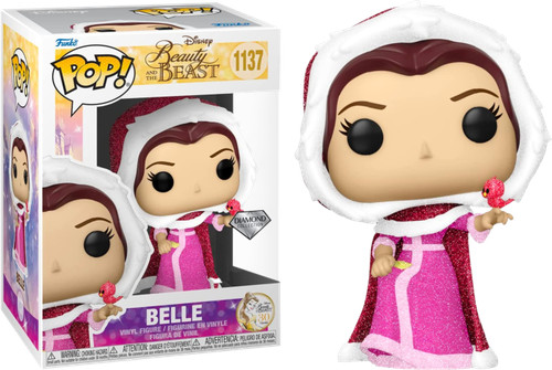 Funko pop belle diamond 1137 - pop,