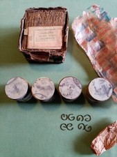 SIMCA 8_1100 Jeu complet de pistons + segments + axes. Diamètre :  68 STD