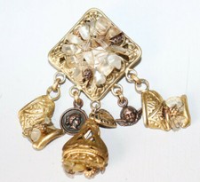 Broche vintage Franck Herval