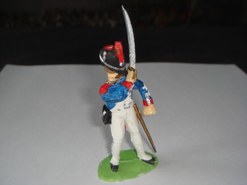 Figurine empire hussard sabre - hussard,