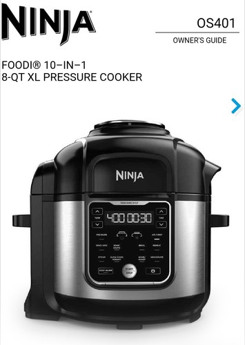Ninja food deluxe cooker qt - food,