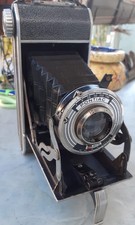 Appareil photo ancien PONTIAC  pliant  à soufflet