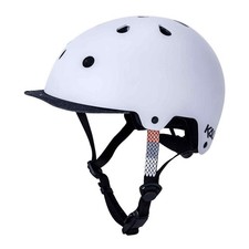 Casque KALI PROTECTIVES Saha Cozy Mat Gris/Noir L/XL