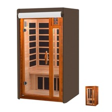 Housse de Sauna Extérieur Imperméable avec Tissu Oxford 210D Résistant à la