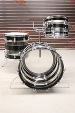 Ludwig 3pc Vistalite Drum Kit