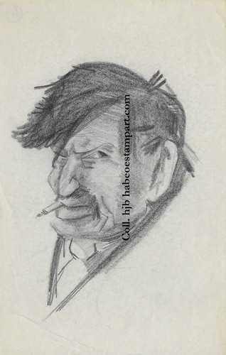 Jean sel vichy dessin - sel,