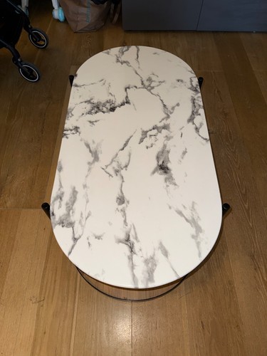Table basse blanche - maison, du