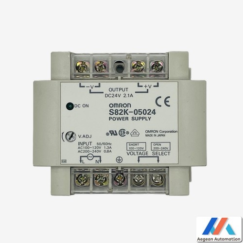 Omron s82k 05024 alimentation - s82k-05024,