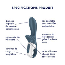 Vibromasseur stimulation gode