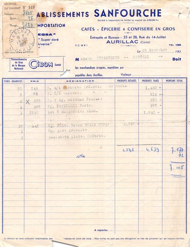 1950 ets sanfourche aurillac - ets,