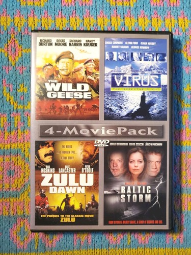 The wild geese - virus,, zulu