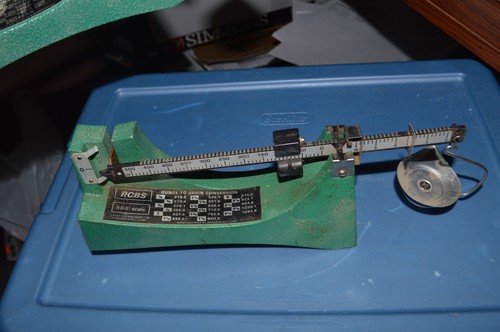 Lot part only rcbs 5 - rcbs, 5-0-5