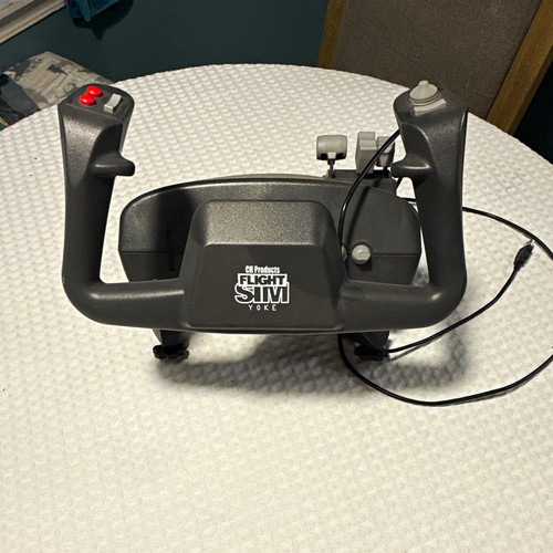 Products flight sim - products, yoke
