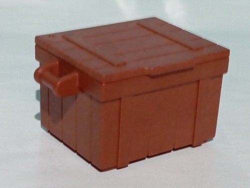 Playmobil coffret bois - playmobil, marron