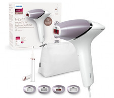 Philips Lumea Épilateur à lumière pulsée Série 8000 -  technologie SenseIQ
