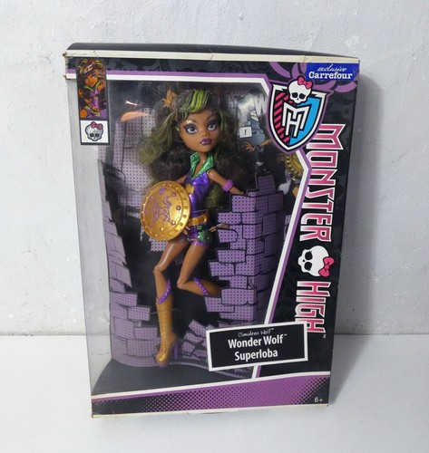 Poupée monster high wonder - monster,
