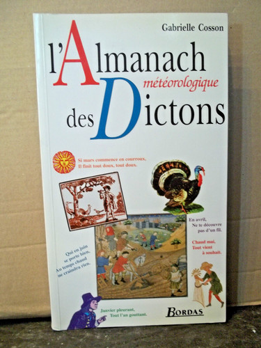 Cosson almanach - cosson., l'almanach