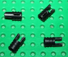 Lego Black Hinge Cylinder 1x2 ref 30553/set 7751.7669.8088.10236.8156.8095.7143