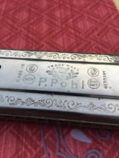 harmonica p.pohl double face