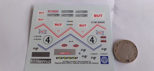 Decals décalcomanie alpine - decals,