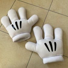 Paire gants Mickey Mouse Disneyland Paris disney parks resort Déguisement Enfant