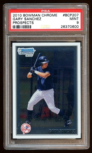 Psa gary sanchez - psa, bowman
