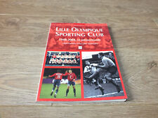 !! Ancien livre foot LILLE
